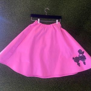 Pink Poodle 🐩 Skirt